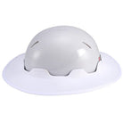 GG Rider Helmet Accessories L / White Wide Helmet Brim