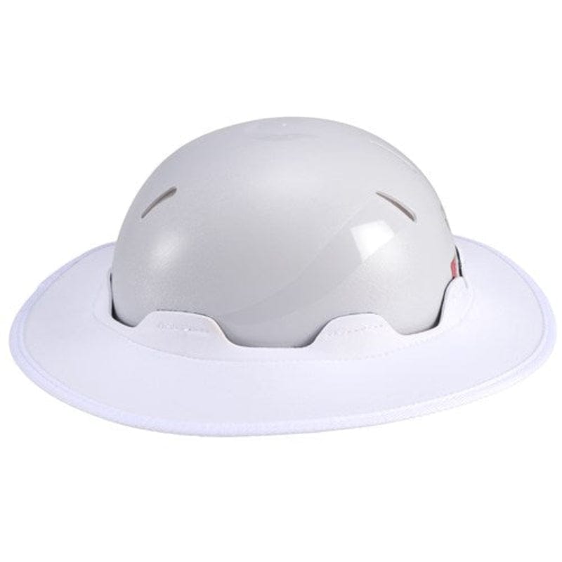 GG Rider Helmet Accessories L / White Wide Helmet Brim