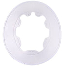 GG Rider Helmet Accessories L / White Wide Helmet Brim
