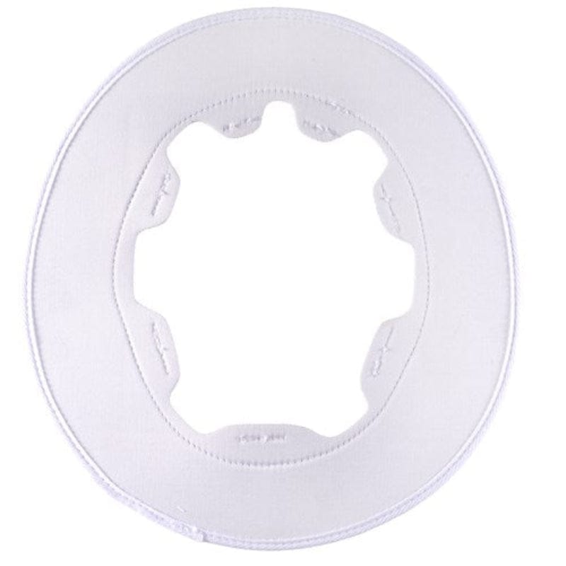 GG Rider Helmet Accessories L / White Wide Helmet Brim