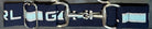 Giddy Up Girl Kids Belts Navy Giddy Up Girl Belt Girls Arabella Snaffle Bit Stretch