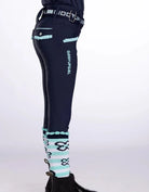 Giddy Up Girl Kids Jodhpurs - Breeches 04 / Navy Giddy Up Girl Tights Kids Arabella