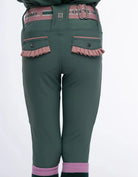 Giddy Up Girl Kids Jodhpurs - Breeches 04 / Sage Green Giddy Up Girl Tights Girls Juliette