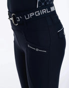 Giddy Up Girl Kids Jodhpurs - Breeches Giddy Up Girl Tights Girls Evelyn