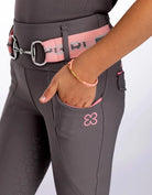 Giddy Up Girl Kids Jodhpurs - Breeches Giddy Up Girl Tights Girls Ivy