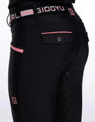 Giddy Up Girl Kids Jodhpurs - Breeches Giddy Up Girl Tights Girls Remi