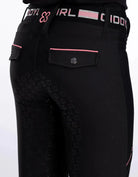 Giddy Up Girl Kids Jodhpurs - Breeches Giddy Up Girl Tights Girls Remi