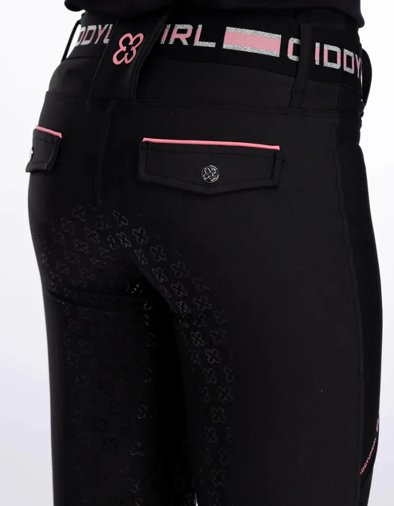 Giddy Up Girl Kids Jodhpurs - Breeches Giddy Up Girl Tights Girls Remi