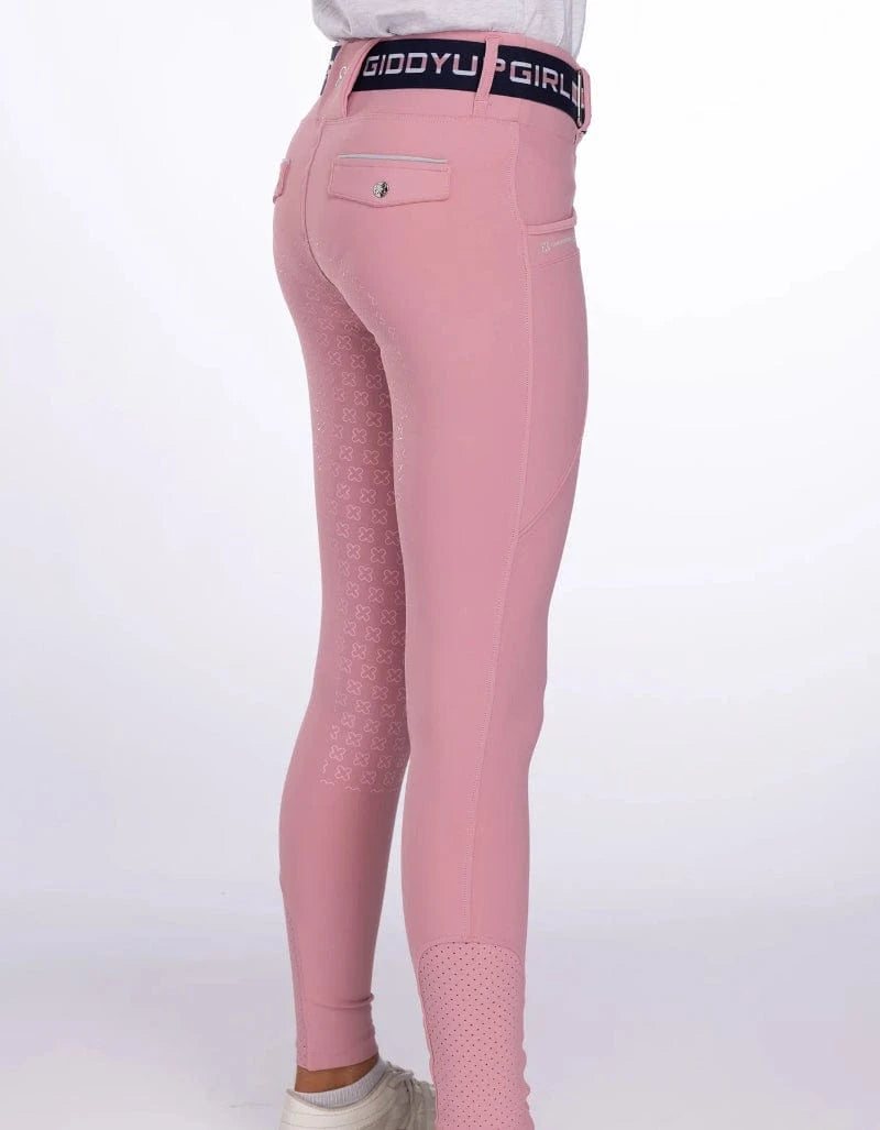 Giddy Up Girl Kids Jodhpurs - Breeches Giddy Up Girl Tights Girls Willow