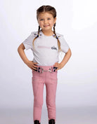 Giddy Up Girl Kids Jodhpurs - Breeches Giddy Up Girl Tights Girls Willow