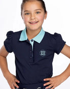 Giddy Up Girl Kids Riding Tops - Jackets 04 / Navy Giddy Up Girl Shirt Kids Arabella