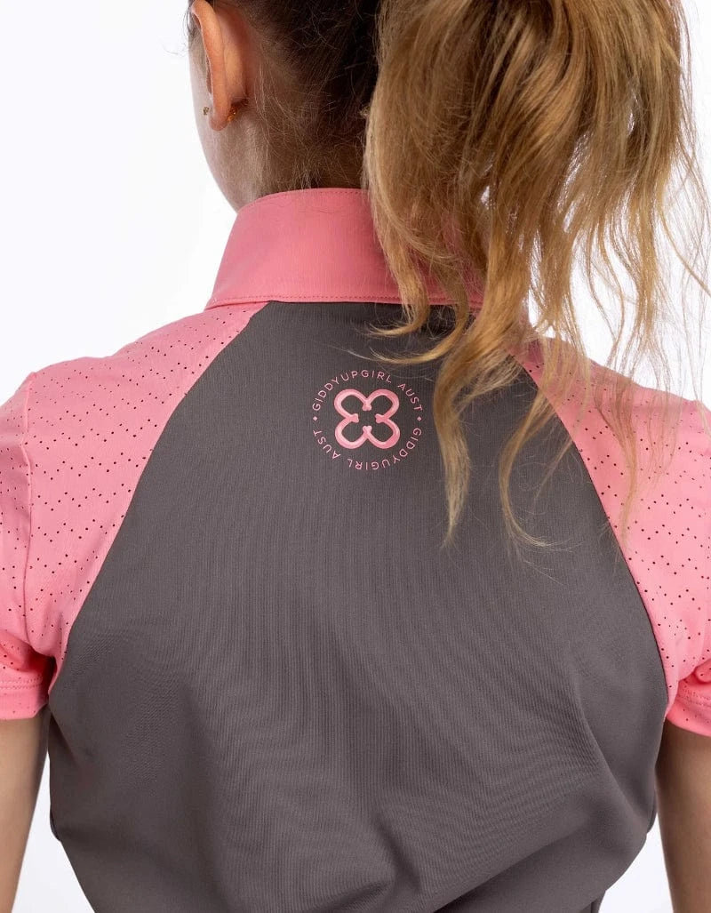 Giddy Up Girl Kids Riding Tops - Jackets Giddy Up Girl Shirt Girls Ivy