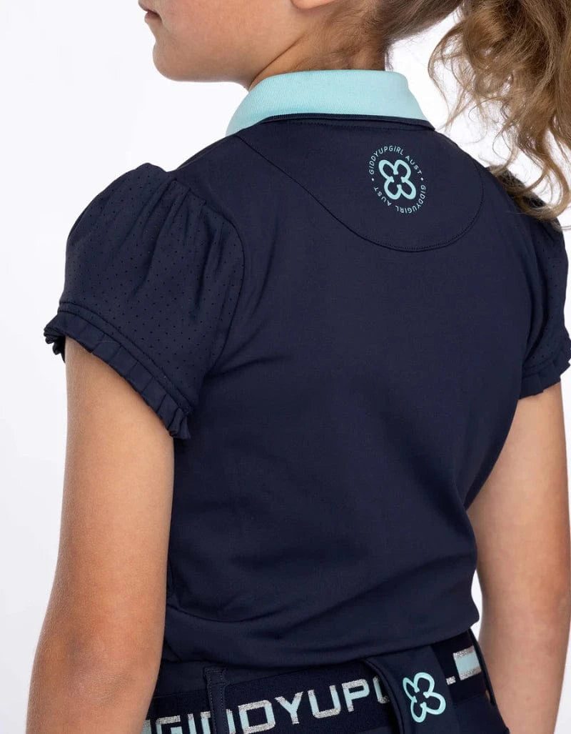 Giddy Up Girl Kids Riding Tops - Jackets Giddy Up Girl Shirt Kids Arabella