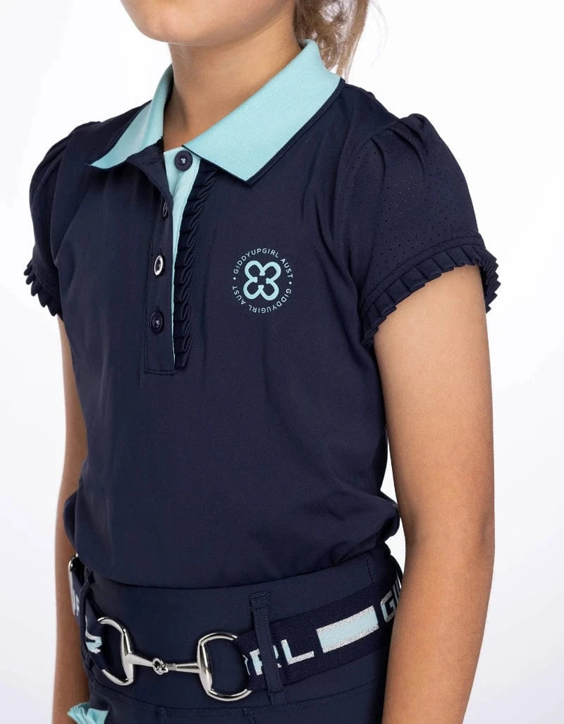 Giddy Up Girl Kids Riding Tops - Jackets Giddy Up Girl Shirt Kids Arabella