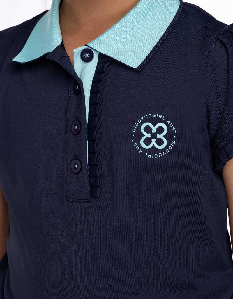 Giddy Up Girl Kids Riding Tops - Jackets Giddy Up Girl Shirt Kids Arabella