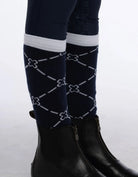 Giddy Up Girl Socks Navy Giddy Up Girl Socks Cecelia