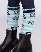 Giddy Up Girl Socks Navy Giddy Up Girl Socks Girls Arabella