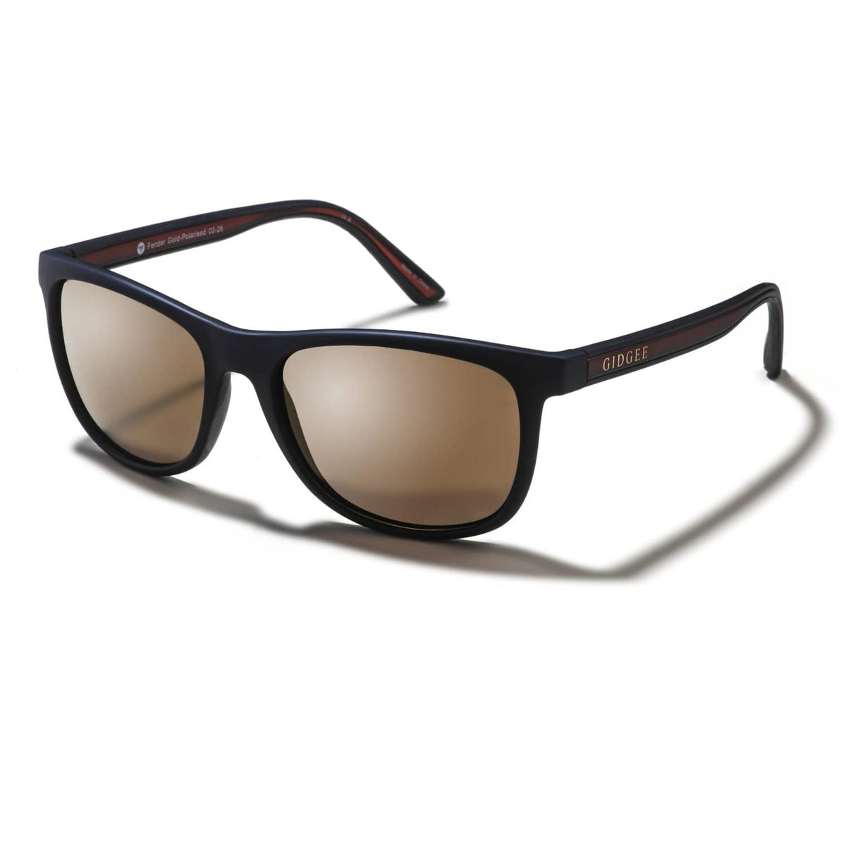 Gidgee Eyes Sunglasses Gold Gidgee Eyes Fender Gold