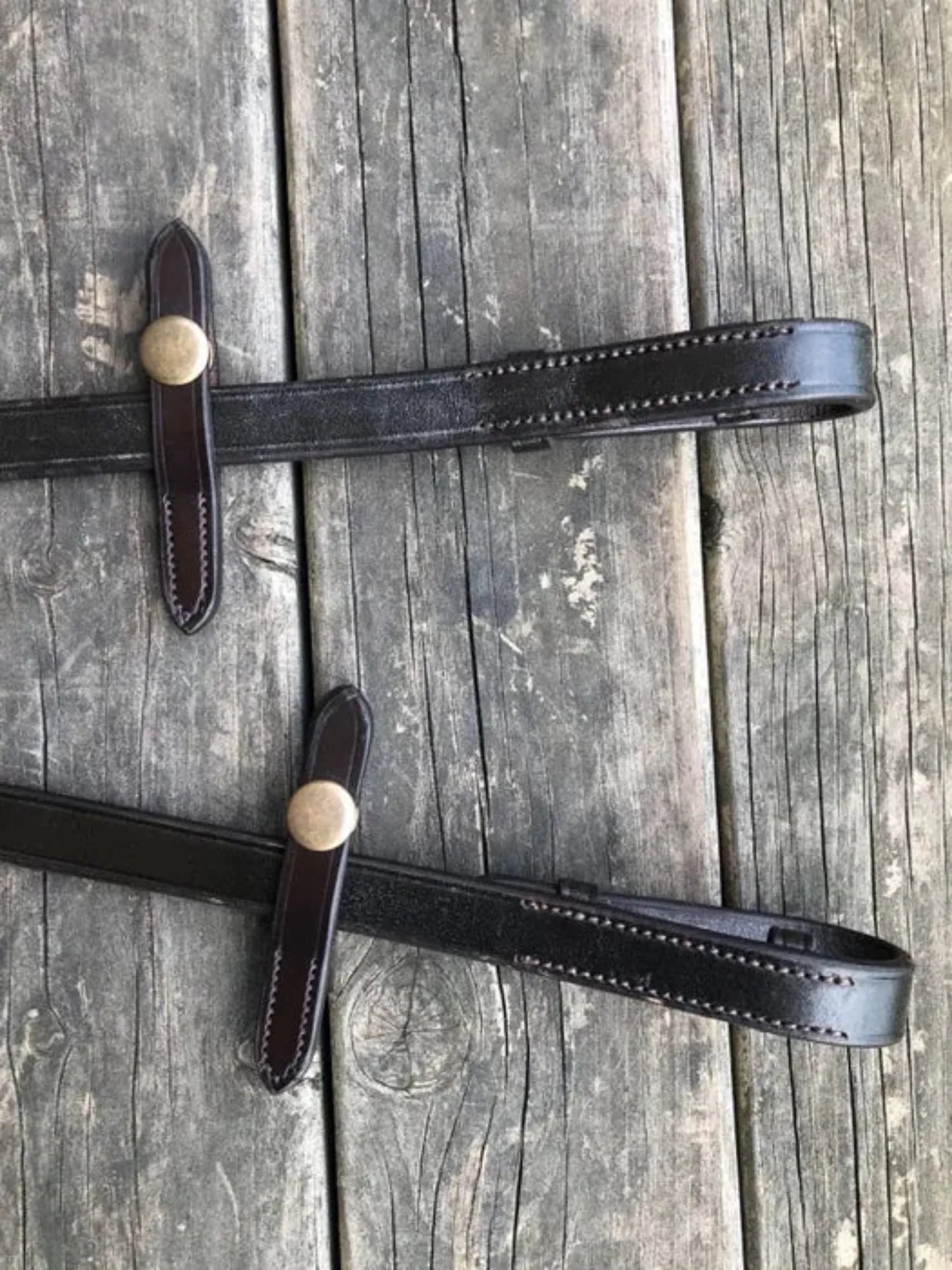 Grainge Bridle Accessories Black Grainge Elite Rein Stop