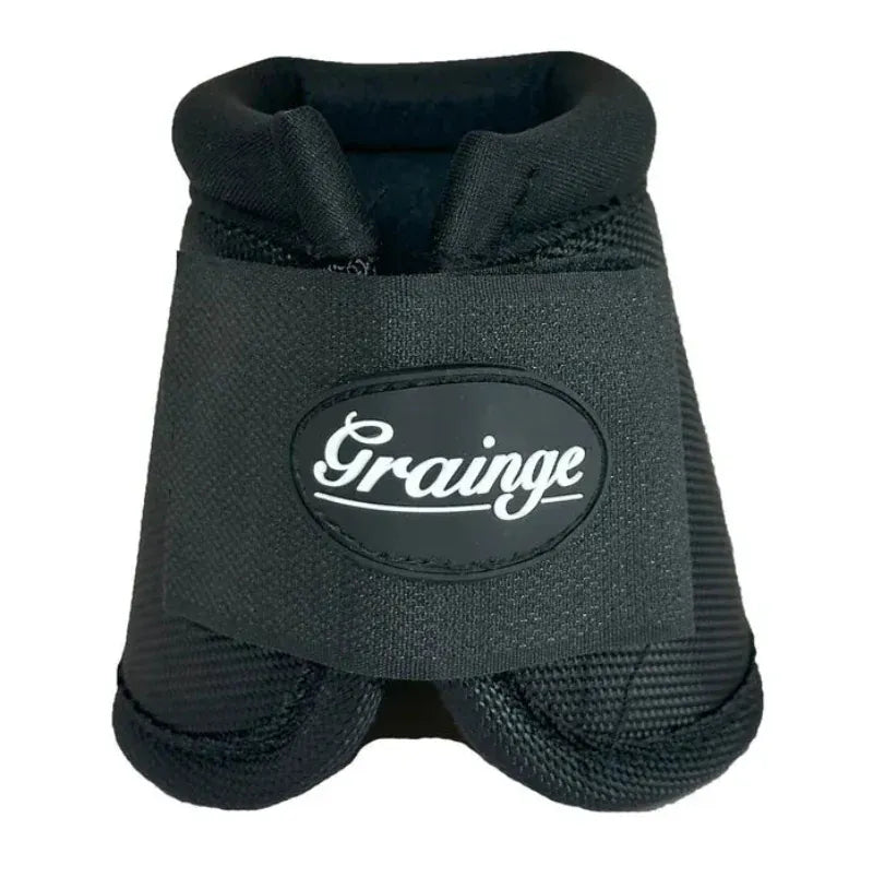 Grainge Horse Boots - Bandages L / Black Grainge Bell Boots Overreach
