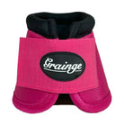 Grainge Horse Boots - Bandages L / Fuchsia Grainge Bell Boots Overreach