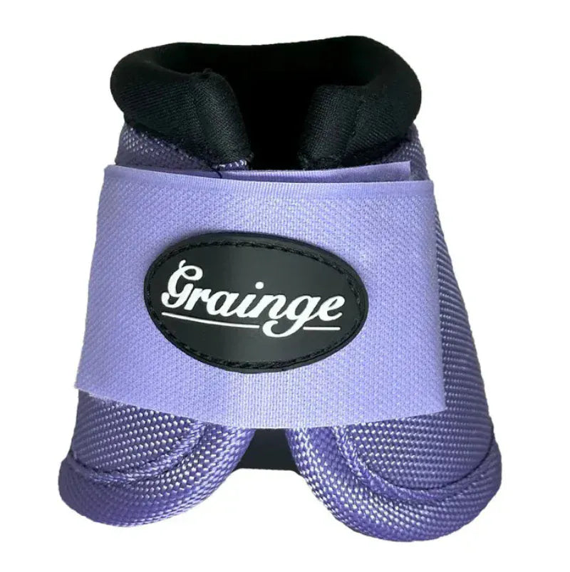 Grainge Horse Boots - Bandages L / Lilac Grainge Bell Boots Overreach