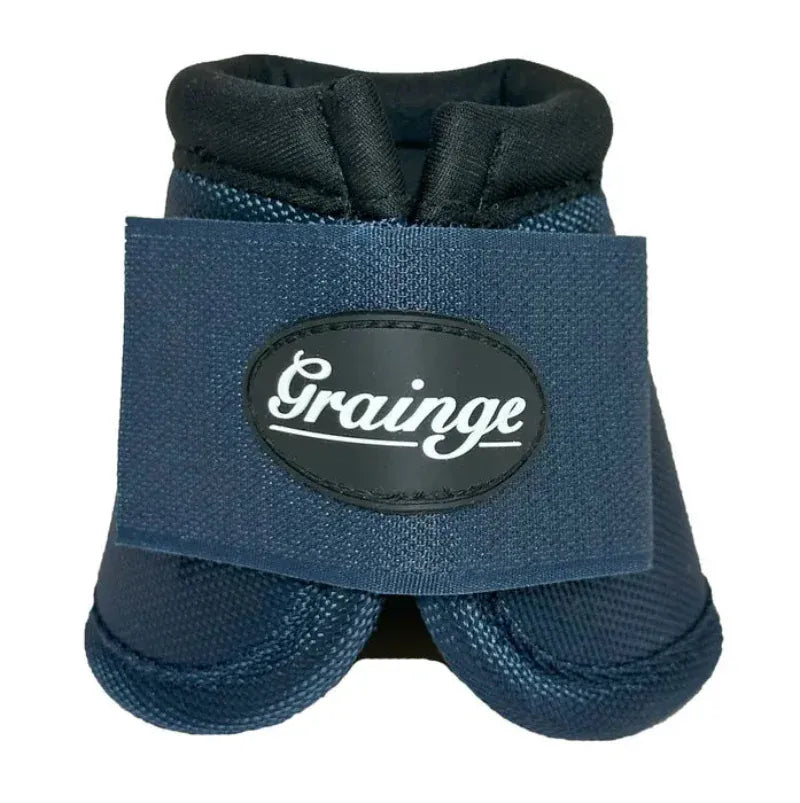 Grainge Horse Boots - Bandages L / Navy Grainge Bell Boots Overreach