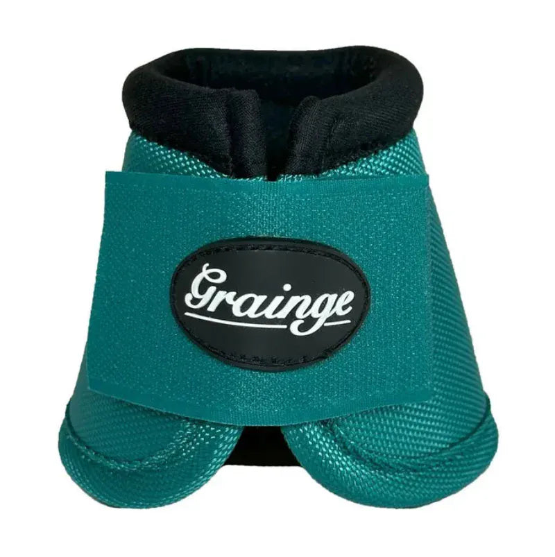 Grainge Horse Boots - Bandages L / Turquoise Grainge Bell Boots Overreach