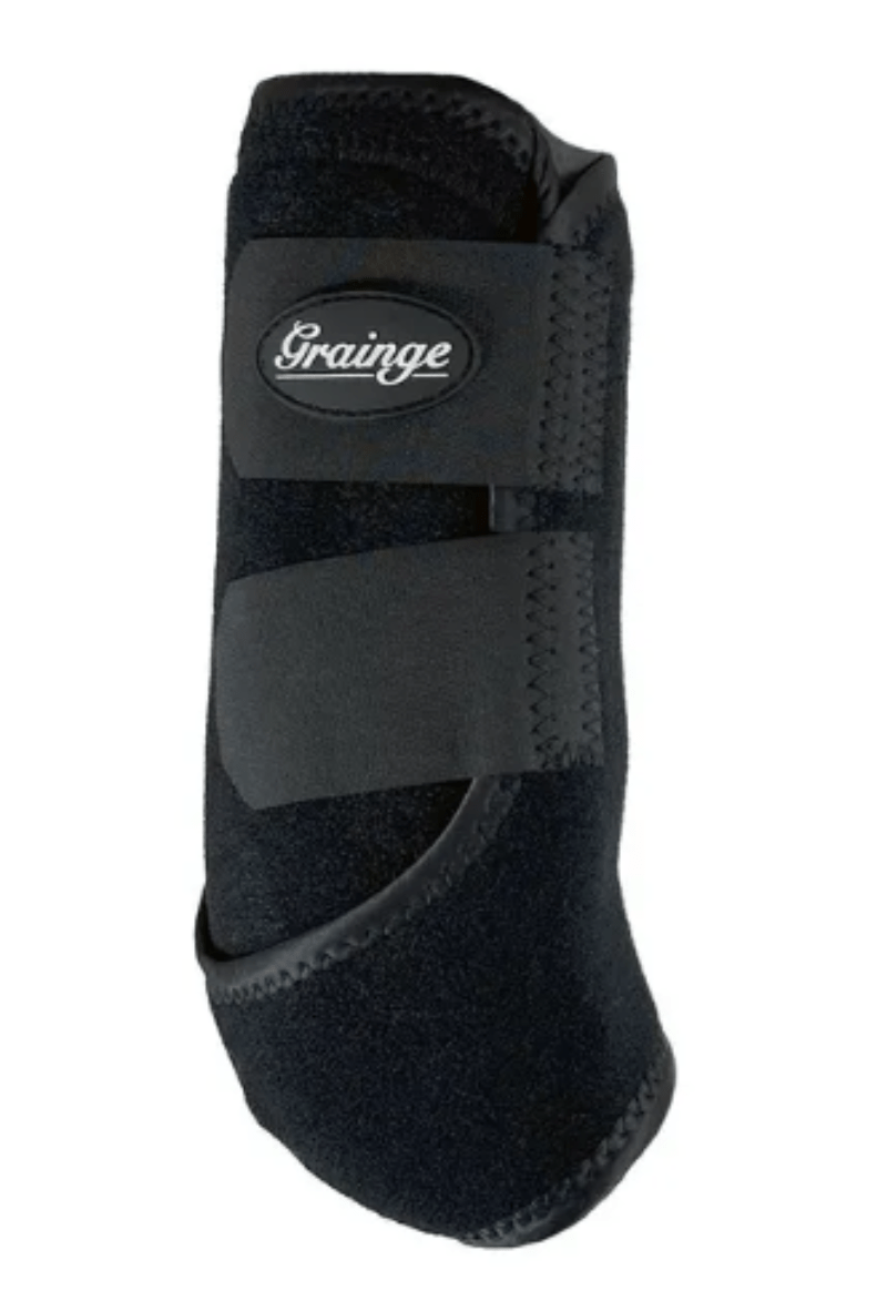 Grainge Horse Boots - Bandages Medium / Black Grainge Sport Horse Boots