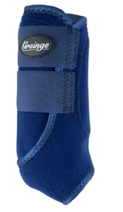 Grainge Horse Boots - Bandages Medium / Navy Grainge Sport Horse Boots