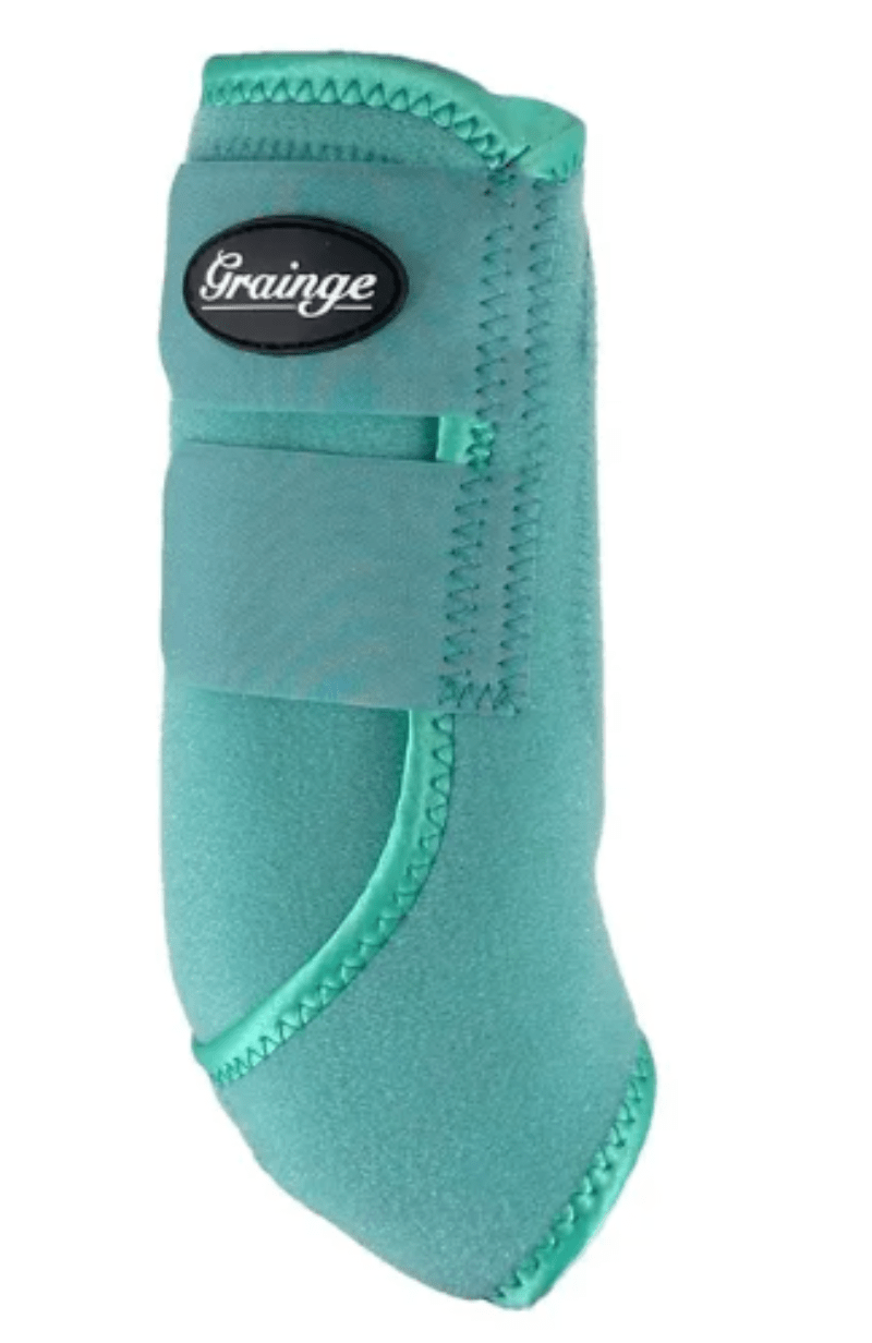 Grainge Horse Boots - Bandages Medium / Turquoise Grainge Sport Horse Boots