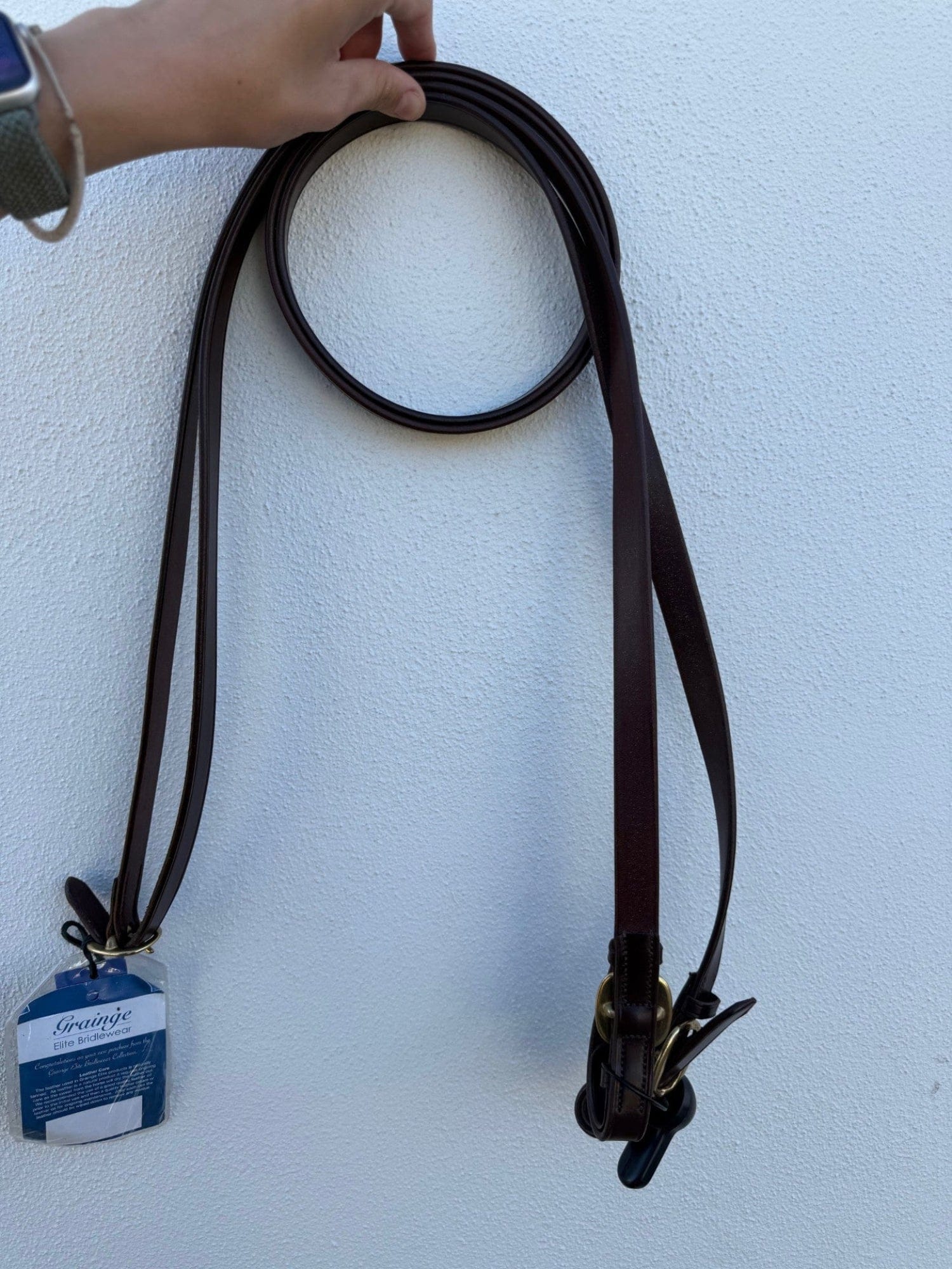 Grainge Reins Aus Nut Grainge Elite Reins Barcoo
