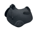 Grainge Saddle Pads English Full / Black/Black Grainge Jump Saddle Pad with Sheepskin