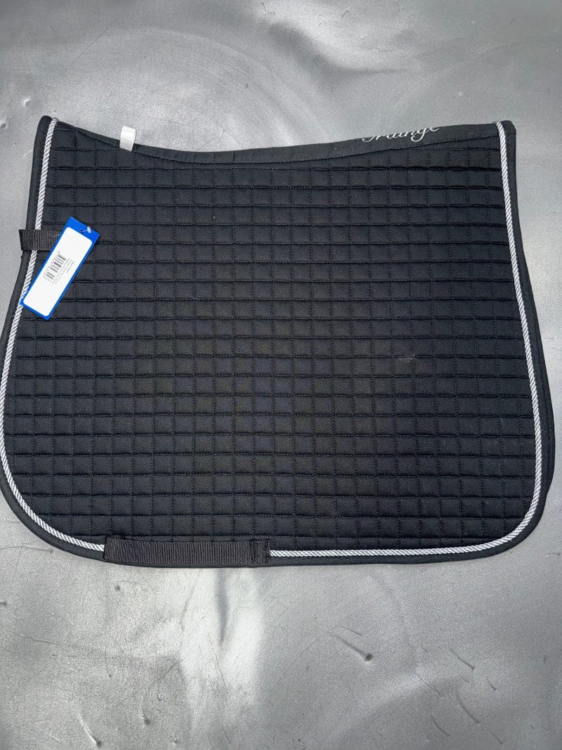 Grainge Saddle Pads English Full / Black/Silver Grainge Deluxe All Purpose Saddlecloth