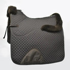Grainge Saddle Pads English Full / Brown/Brown Grainge Sheepskin Dressage Saddlecloth