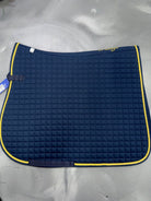 Grainge Saddle Pads English Full / Navy/Gold Grainge Deluxe All Purpose Saddlecloth