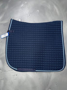 Grainge Saddle Pads English Full / Navy/Light Blue Grainge Deluxe Dressage Saddle Pad