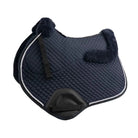 Grainge Saddle Pads English Full / Navy/Navy Grainge Jump Saddle Pad with Sheepskin (GRJSCSK)