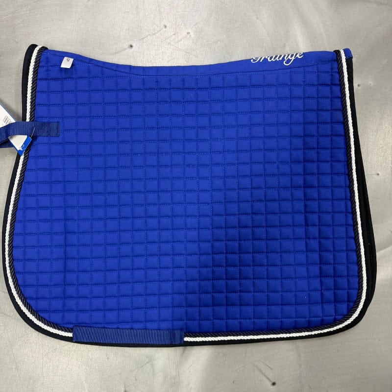 Grainge Saddle Pads English Full / Royal/ White Grainge Deluxe All Purpose Saddlecloth