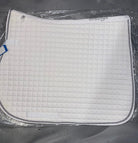 Grainge Saddle Pads English Full / White/Black Grainge Deluxe All Purpose Saddlecloth