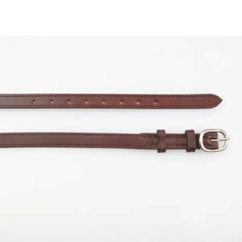 Grainge Spur Straps Brown Grainge Adult Spur Strap Stitched