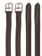 Grainge Stirrup Leathers 145cm / Dark Brown Grainge Stirrup Leathers Softy