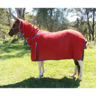 GTL Winter Horse Rugs 5ft6 / Red Alpine Wool Combo