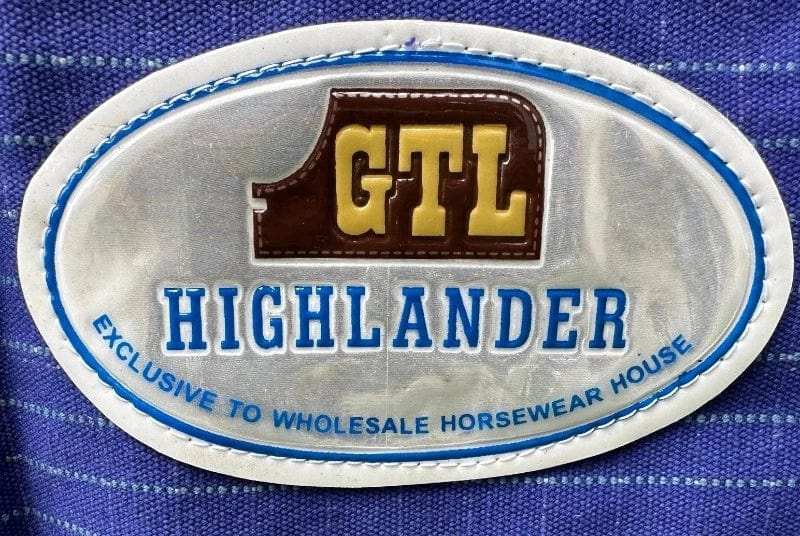GTL Winter Horse Rugs Highlander Unlined Canvas Combo (HIGHLANDERCOMBO)