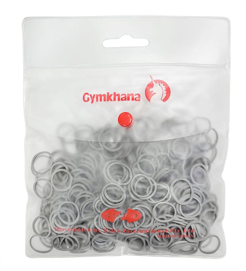 Gymkhana Grooming Grey Gymkhana Rubber Bands