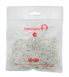 Gymkhana Grooming White Gymkhana Rubber Bands