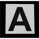 Gympie Saddleworld Arena A Dressage Marker Letter