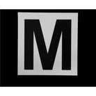 Gympie Saddleworld Arena Dressage Marker Letter
