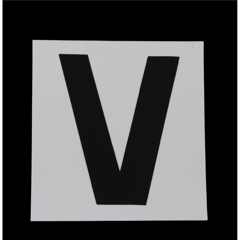 Gympie Saddleworld Arena Dressage Marker Letter