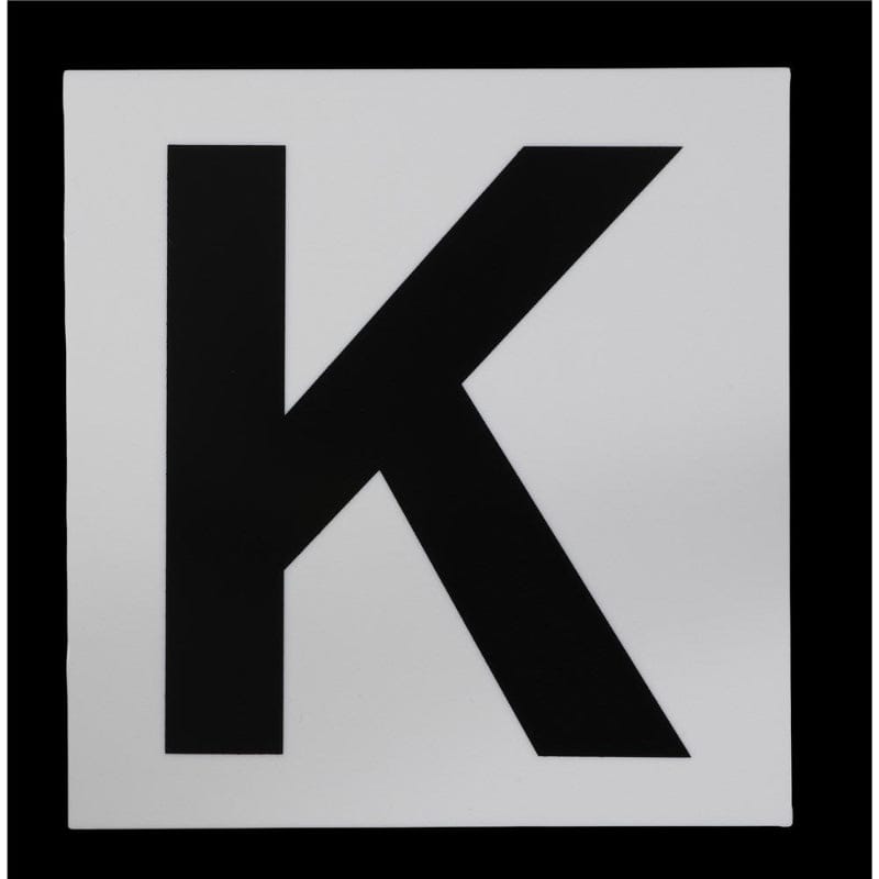 Gympie Saddleworld Arena Dressage Marker Letter